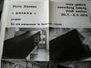 Horia Damian : galaxy : Neue Galerie Sammlung Ludwig, Stadt Aachen, 20.7.-8.9. 1974. Projekt für ein monument in Houston - Texas. Horia Damian. Texte ...