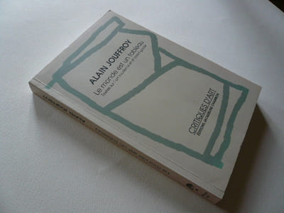 Le monde est un tableau. Textes sur l'art moderne et d'avant-garde.