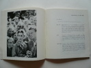 Gilles Ehrmann photographe. Catalogue  d'exposition Théâtre maison de la culture de Caen. 1965. Gilles Ehrmann