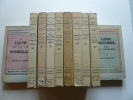 Série complète de la collection -LA VIE DE BOHEME- publiée sous la direction de Francis Carco. En dix volumes. La légende et la vie d'Utrillo par ...