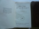 Histoire de la musique, 2 volumes. Tome 1, Des origines à Jean-Sébastien Bach. Tome II, Du XVIIIe siècle à nos jours. . Sous la direction de ...