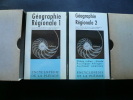Géographie régionale, en 2 volumes. . Sous la direction de Mariel J. Brunhes Delamarre, Pierre Deffontaines et André Journaux.