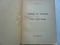 Visages et images du Sud Viet-Nam