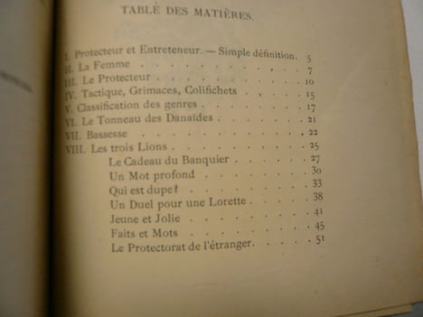 Femme entretenue. Physiologie du protecteur.. Jacques -Etienne ARAGO