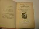 Les confessions d'un opiomane anglais. Traduction nouvelle de Henri Borjane. Thomas de Quincey