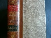 Réunion de cinq pièces de Beaumarchais, reliées à la suite, dont trois éditions originales : EUGENIE - LES DEUX AMIS ou le négociant de Lyon -  LE BARBIER DE SEVILLE ou la précaution inutile -  LA FOLLE JOURNEE OU LE MARIAGE DE FIGARO -  L'AUTRE TARTUFFE ou la mère coupable. par Pierre-Augustin Caron de Beaumarchais - Image 1