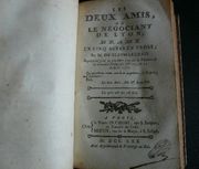 Réunion de cinq pièces de Beaumarchais, reliées à la suite, dont trois éditions originales : EUGENIE - LES DEUX AMIS ou le négociant de Lyon -  LE BARBIER DE SEVILLE ou la précaution inutile -  LA FOLLE JOURNEE OU LE MARIAGE DE FIGARO -  L'AUTRE TARTUFFE ou la mère coupable. par Pierre-Augustin Caron de Beaumarchais - Image 5