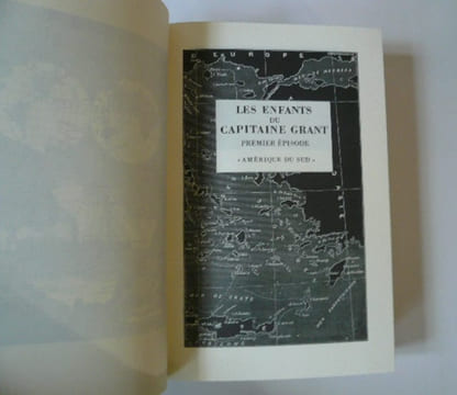 Les voyages extraordinaires. Les enfants du capitaine Grant. Tome 3 et 4. VERNE, Jules