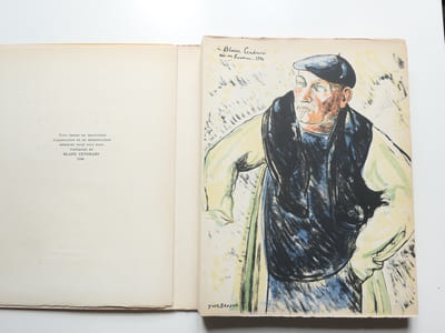 Rhapsodies Gitanes. Lithographies d'Yves Brayer.