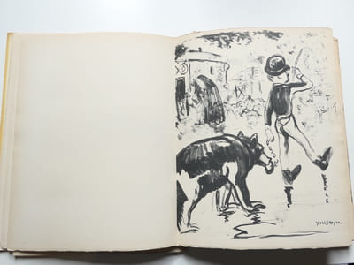 Rhapsodies Gitanes. Lithographies d'Yves Brayer.