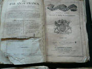 JOURNAL DES ENFANTS.  Réunion de 5 années consécutives, allant de la 2e à la moitié de la 7e année (juillet 1833 à décembre 1838). Seul manque le Premier Numéro de la 3e Année.  On ajoute la première moitié de la 13e année Juillet 1844 - Décembre 1844. par Publié sous le patronage de S.M. la Reine de Wurtemberg. Textes de J. Janin, Michel Raymond, Mme Sophie Gay, Ch. Lautour-Mézeray, James Rousseau, Ernest Fouinet, Laurent de Jussieu, Ed. Bergounioux, Mis Maria-Fitz-Clarens (pseud. Eugénie Foa), Anatole Laborie, Edmond de Fontaines, André Jauffret, Bel. Williamson, Jean May,  Ernestine Clouet, Léon Guérin, De Barante, Emile Marco de Saint-Hilaire, A. Jadin, Eléonore de Vaulabelle, Rosier, Emile Cabanon, Maurice Alhoy, M. A. Bréant, Alex. Dumas, Amédée Pichot, Amédée Pichot, etc.  - Image 3