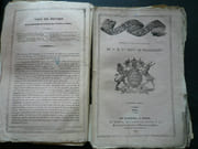 JOURNAL DES ENFANTS.  Réunion de 5 années consécutives, allant de la 2e à la moitié de la 7e année (juillet 1833 à décembre 1838). Seul manque le Premier Numéro de la 3e Année.  On ajoute la première moitié de la 13e année Juillet 1844 - Décembre 1844. par Publié sous le patronage de S.M. la Reine de Wurtemberg. Textes de J. Janin, Michel Raymond, Mme Sophie Gay, Ch. Lautour-Mézeray, James Rousseau, Ernest Fouinet, Laurent de Jussieu, Ed. Bergounioux, Mis Maria-Fitz-Clarens (pseud. Eugénie Foa), Anatole Laborie, Edmond de Fontaines, André Jauffret, Bel. Williamson, Jean May,  Ernestine Clouet, Léon Guérin, De Barante, Emile Marco de Saint-Hilaire, A. Jadin, Eléonore de Vaulabelle, Rosier, Emile Cabanon, Maurice Alhoy, M. A. Bréant, Alex. Dumas, Amédée Pichot, Amédée Pichot, etc.  - Image 6