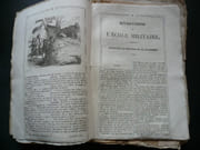 JOURNAL DES ENFANTS.  Réunion de 5 années consécutives, allant de la 2e à la moitié de la 7e année (juillet 1833 à décembre 1838). Seul manque le Premier Numéro de la 3e Année.  On ajoute la première moitié de la 13e année Juillet 1844 - Décembre 1844. par Publié sous le patronage de S.M. la Reine de Wurtemberg. Textes de J. Janin, Michel Raymond, Mme Sophie Gay, Ch. Lautour-Mézeray, James Rousseau, Ernest Fouinet, Laurent de Jussieu, Ed. Bergounioux, Mis Maria-Fitz-Clarens (pseud. Eugénie Foa), Anatole Laborie, Edmond de Fontaines, André Jauffret, Bel. Williamson, Jean May,  Ernestine Clouet, Léon Guérin, De Barante, Emile Marco de Saint-Hilaire, A. Jadin, Eléonore de Vaulabelle, Rosier, Emile Cabanon, Maurice Alhoy, M. A. Bréant, Alex. Dumas, Amédée Pichot, Amédée Pichot, etc.  - Image 9