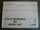 Atlas régional du Nord-Est de la Côte d'Ivoire. 31 planches accompagnées de 22 pages notices explicatives. . Collectif 