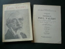 Bibliothèque Nationale Paul Valéry . Collectif. Préface Julien Cain