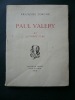 Paul Valéry et la poésie pure.. François Porché