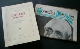 Cahiers V 1894-1914. Edition int&eacute;grale, &eacute;tablie, pr&eacute;sent&eacute;e et annot&eacute;e sous la direction de Nicole Celeyrette-Pietri. . Paul Val&eacute;ry.