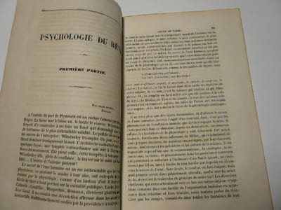 Réunion de 4 publications de l'auteur dans la Revue de Paris : La seconde vue d'Ecosse (38p.), Psychologie du rêve (27p, 33pp.), Les Fantomes dévoilés (37p., 28p.) La Clé (26p.)