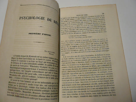 Réunion de 4 publications de l'auteur dans la Revue de Paris : La seconde vue d'Ecosse (38p.), Psychologie du rêve (27p, 33pp.), Les Fantomes dévoilés ...