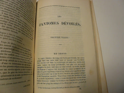 Réunion de 4 publications de l'auteur dans la Revue de Paris : La seconde vue d'Ecosse (38p.), Psychologie du rêve (27p, 33pp.), Les Fantomes dévoilés (37p., 28p.) La Clé (26p.)