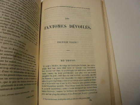 Réunion de 4 publications de l'auteur dans la Revue de Paris : La seconde vue d'Ecosse (38p.), Psychologie du rêve (27p, 33pp.), Les Fantomes dévoilés ...