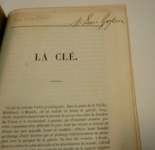 Réunion de 4 publications de l'auteur dans la Revue de Paris : La seconde vue d'Ecosse (38p.), Psychologie du rêve (27p, 33pp.), Les Fantomes dévoilés (37p., 28p.) La Clé (26p.)