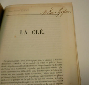 Réunion de 4 publications de l'auteur dans la Revue de Paris : La seconde vue d'Ecosse (38p.), Psychologie du rêve (27p, 33pp.), Les Fantomes dévoilés ...