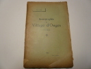 Monographie du village d'Ouges pr&egrave;s Dijon. Henri MARC