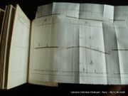Manuel des gardes nationales de France. D'après l'ordonnance d'infanterie du 4 mars 1831. En 2 volumes : 1. L'école du soldat et de peloton contenant 38 planches dépliantes. 2 L'école de bataillon contenant 14 planches dépliantes. par Sans mention d'auteur - Image 3