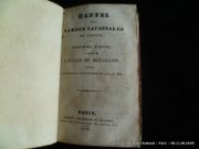 Manuel des gardes nationales de France. D'après l'ordonnance d'infanterie du 4 mars 1831. En 2 volumes : 1. L'école du soldat et de peloton contenant 38 planches dépliantes. 2 L'école de bataillon contenant 14 planches dépliantes. par Sans mention d'auteur - Image 6
