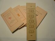 L'ECRIN SECRET DU BIBLIOPHILE  La fée paillardine ou princesse ratée par le comte de Caylus - Le cortège priapique suivie de Julie, ou la rose - La semaine secrète de Vénus - La porte de l'âne. N°21 à 24.  par  -  Guillaume Apollinaire - Pierre Mac  Orlan - Caylus -  Louis Stévenard - Image 1
