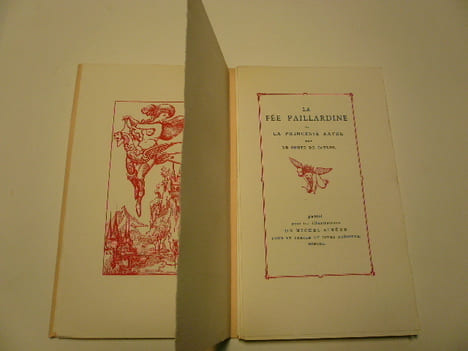 L'ECRIN SECRET DU BIBLIOPHILE La fée paillardine ou princesse ratée par le comte de Caylus - Le cortège priapique suivie de Julie, ou la rose - La ...