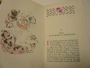 L'ECRIN SECRET DU BIBLIOPHILE  La fée paillardine ou princesse ratée par le comte de Caylus - Le cortège priapique suivie de Julie, ou la rose - La semaine secrète de Vénus - La porte de l'âne. N°21 à 24.  par  -  Guillaume Apollinaire - Pierre Mac  Orlan - Caylus -  Louis Stévenard - Image 4