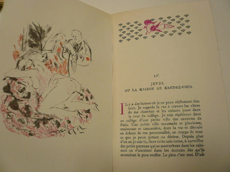 L'ECRIN SECRET DU BIBLIOPHILE La fée paillardine ou princesse ratée par le comte de Caylus - Le cortège priapique suivie de Julie, ou la rose - La ...