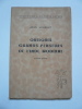 Quelques grands penseurs de l'Inde. Causeries faites à Radio-Genève en juin 1937.. Jean Herbert