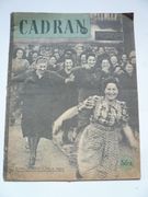 Revue Cadran numéro 8. Jugés pour leur crime. Les problèmes nés en 1944. Un pilote de la R.AF. chez les F.F.I. La bataille pour le Rhin. Regards sur le passé, l'année 1944. Les femmes dans la vie politique anglaise. Les Femmes parlent... Les Hommes écoutent. Vers une architecture au Brésil.  par Cadran. Collectif - Image 1