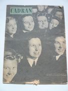 Revue Cadran numéro 8. Jugés pour leur crime. Les problèmes nés en 1944. Un pilote de la R.AF. chez les F.F.I. La bataille pour le Rhin. Regards sur le passé, l'année 1944. Les femmes dans la vie politique anglaise. Les Femmes parlent... Les Hommes écoutent. Vers une architecture au Brésil.  par Cadran. Collectif - Image 7
