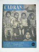 Revue Cadran numéro 10. Le Congrès Mondial des ouvriers, par Louis Lévy. L'avenir de la radiodiffusion, par Jean Guignebert. Les trois batailles de Varsovie, par Ian Mirovitch.  par Cadran. Collectif - Image 1