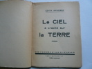 Le ciel a craché sur la terre. Edith Krausse