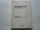 ROLAND BARTHES et la photographie. Jean DELORD. Roland BARTHES