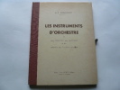 Les instruments d'orchestre : leurs caractères, leurs possibilités et leur utilisation dans l'orchestre moderne. A.-F. Marescotti