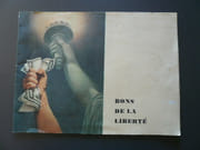 Bons de la Liberté par The Secretary of the Treasury. Traduction anonyme. Illustrations de la 4e de couverture par Joseph Hirsch.  - Image 1