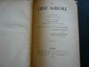 La crise agricole par P. Ronce. Avec une préface de E.M. Levasseur - Image 2