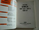 Votre SIMCA 1307 GLS. 1307 S - 1308 GT. Sans mention d'auteur. Editions Pratiques Automobiles