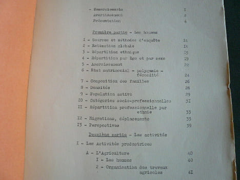 Toumodi. Etude monographique d'un centre semi-urbain. . Joseph de Bettignies