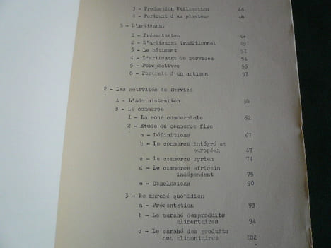Toumodi. Etude monographique d'un centre semi-urbain. . Joseph de Bettignies