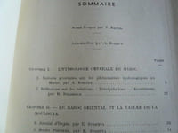 Hydrogéologie du Maroc (Zone française). Introduction et Notions générales. Descriptions régionales. Monographies régionales 3e série : Maroc n°4.