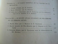 Hydrogéologie du Maroc (Zone française). Introduction et Notions générales. Descriptions régionales. Monographies régionales 3e série : Maroc n°4.