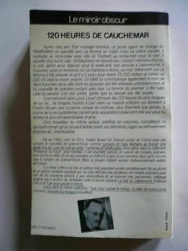 120 heures de cauchemar. Roman suivi de cinq nouvelles.. Frédéric Brown