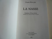 La Nasse. De la clarté des cimes aux rigueurs du STALAG par Claude Willard. Postface d'Yves Jouffa - Image 4